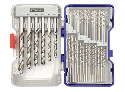 Изображение Metāla urbju komplekts Tivoly 11452070003; 1-13 mm; 100 gab.