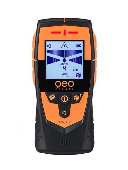 Picture of Metāla, vadu un koka detektors Geo-Fennel FWS 80