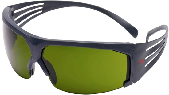 Picture of Metināšanas aizsargbrilles 3M SecureFit; SF 3,0 IR; zaļi