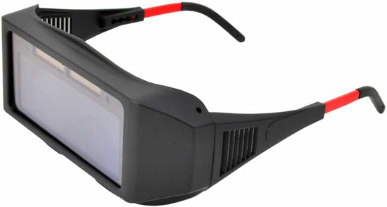 Изображение Metināšanas aizsargbrilles AWTools AW50310; 108x51x5,5 mm