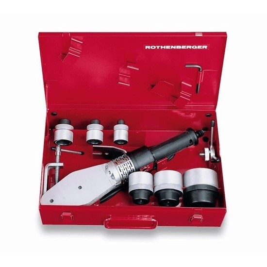 Picture of Metināšanas iekārta Rothenberger ROWELD P63-3; 800 W