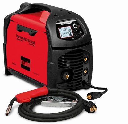 Picture of Metināšanas iekārta Telwin Technomig 210 Dual Synergic
