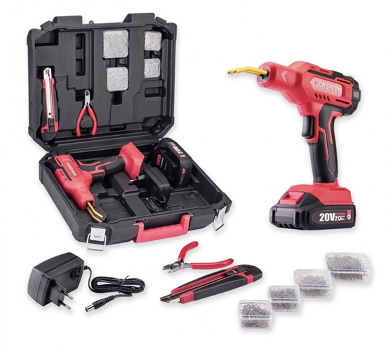 Picture of Metināšanas iekārta Worcraft CPW-S20Li; 20 V; 1x2,0 Ah akum.