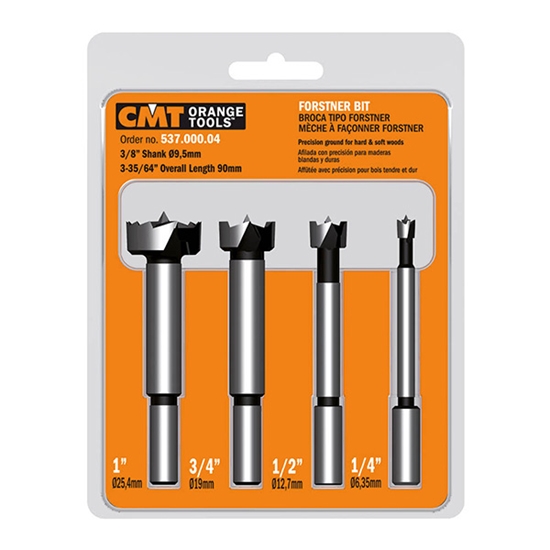 Изображение Mēbeļu caurumu urbšanas komplekts CMT 537.000.04