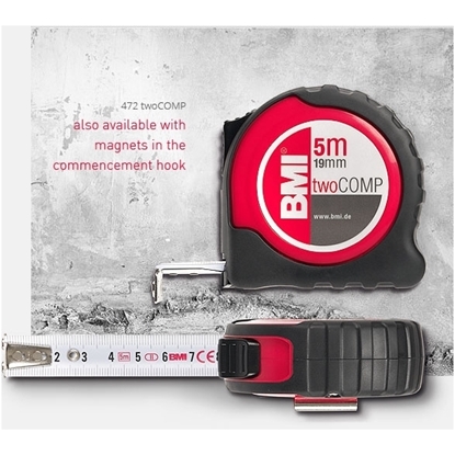 Picture of Mērlente BMI twoCOMP B472341021M; 3 m