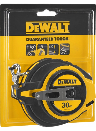 Изображение Dewalt Miara zwijana stalowa 30 m