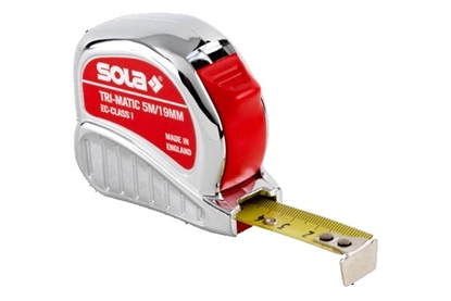 Изображение Mērlente Sola Tri - Matic TM 50023201; 3 m