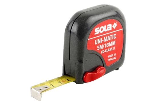 Picture of Mērlente Sola Uni - Matic UM; 3 m