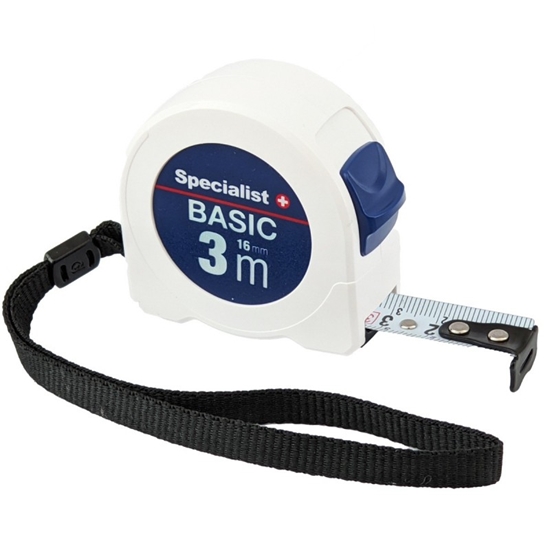 Изображение Mērlente Specialist Basic; 3 m
