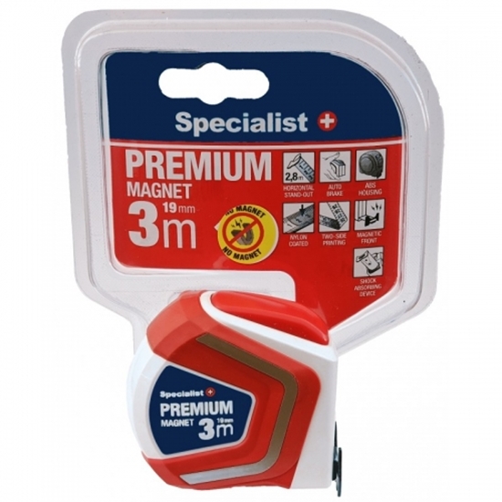 Изображение Mērlente Specialist Premium; 3 m