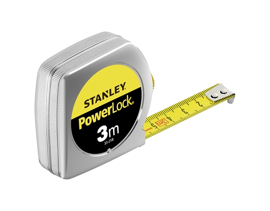 Изображение Mērlente Stanley 0-33-218; 3 m; 12,7 mm