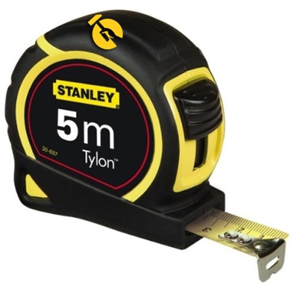 Изображение Mērlente Stanley Tylon; 5 m