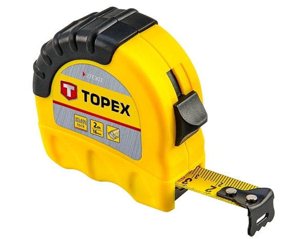 Picture of Mērlente Topex 27C302; 16 mm; 2 m