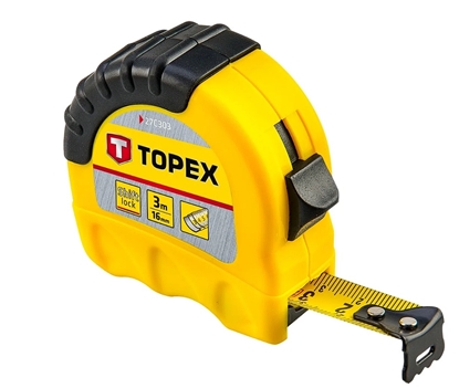 Picture of Mērlente Topex 27C303; 16 mm; 3 m