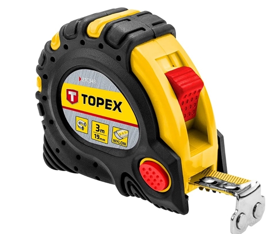 Picture of Mērlente Topex 27C343; 19 mm; 3 m