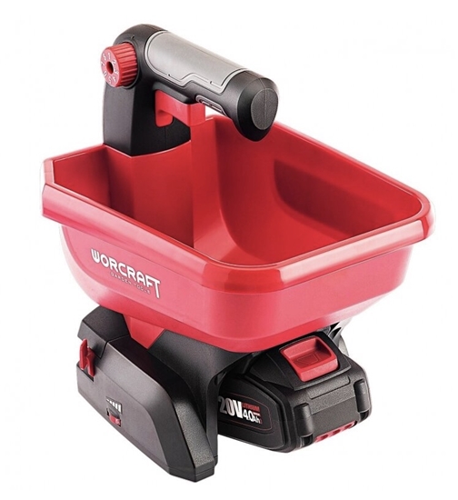Picture of Mēslojuma kaisītājs Worcraft CHSPS20Li; 3,6 l; 20 V; 1x4,0 Ah akum.
