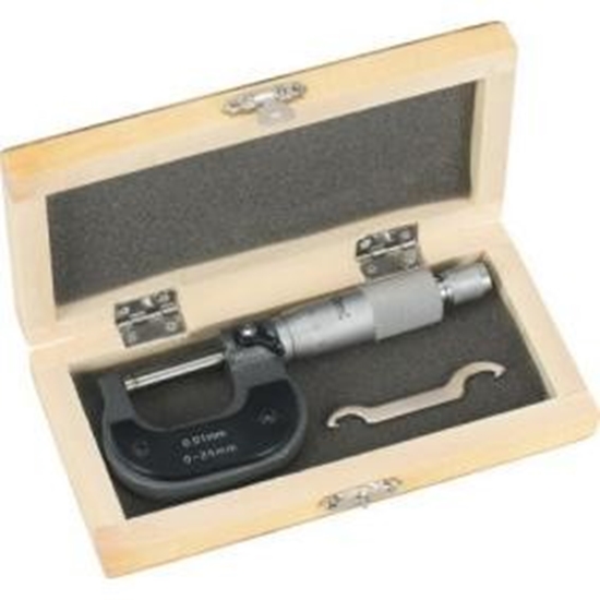 Изображение Micrometer Condor Werkzeug C1370/1; 0-25 mm