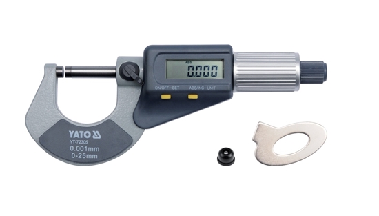 Picture of Micrometer Yato YT-72305; 0-25 mm