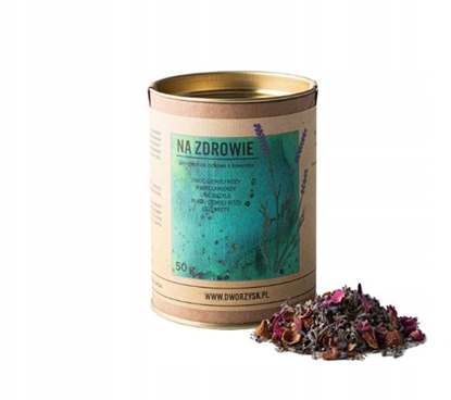 Attēls no Mieszanka zioowa Dworzysk Na Zdrowie 50g