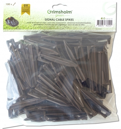 Picture of Mietiņi kabeļa stiprināšanai Grimsholm; 100 gab.