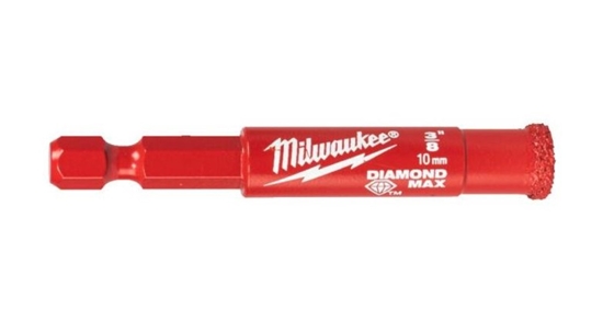 Изображение MILWAUKEE DIAMOND CROWN HEX 10mm