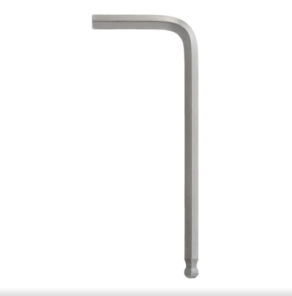 Изображение L formas atslēga Milwaukee 4932492404; 4 mm