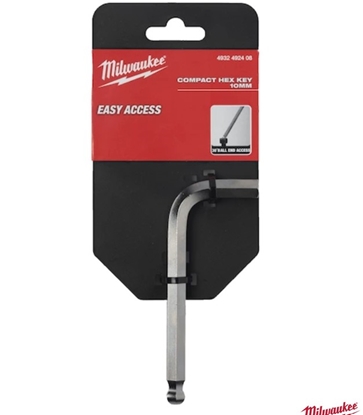 Изображение L formas atslēga Milwaukee 4932492408; 10 mm