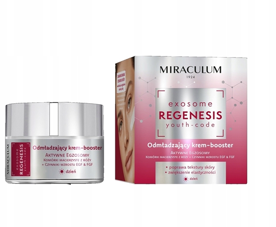 Picture of MIRACULUM Exosome Regenesis Youth-Code Odmadzajcy krem-booster na dzie 50 ml