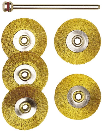 Picture of Misiņa birste Proxxon; 22 mm; 5 gab.