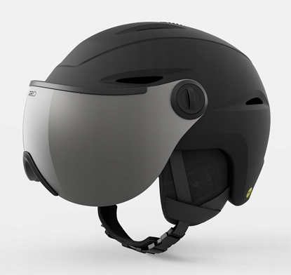 Attēls no MIVIDA Kask zimowy GIRO VUE MIPS matte black / silver flash roz. M (55.5-59 cm)