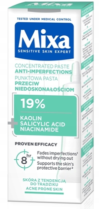 Picture of MIXA_Anti-Pimple Paste pasta na niedoskonqosci 15ml