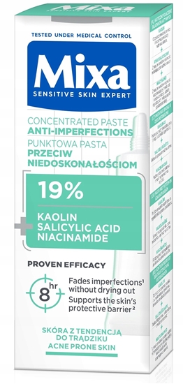 Picture of MIXA_Anti-Pimple Paste pasta na niedoskonqosci 15ml