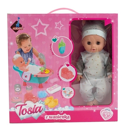 Picture of ML ASKATO Lalka Tosia z wanienk