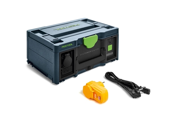 Изображение Mobilais barošanas avots Festool SYS-PowerStation SYS-PST 1500 Li HP