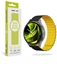 Attēls no Mobile Origin Easy Strap Magnetic Watch 20mm Black/Yellow