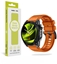 Attēls no Mobile Origin Easy Strap Silicone Watch 22mm Orange