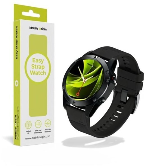 Изображение Mobile Origin Easy Strap Watch 20mm Black