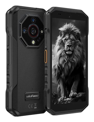 Picture of MOBILE PHONE ARMOR X32 PRO/8/256GB BLACK ULEFONE