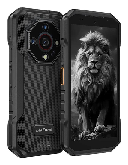 Picture of MOBILE PHONE ARMOR X32 PRO/8/256GB BLACK ULEFONE