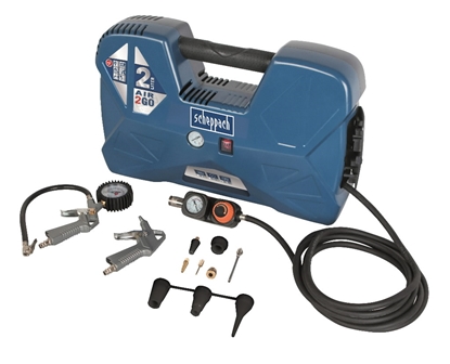 Изображение Mobils kompresors Scheppach AIR CASE