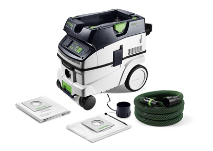 Изображение Mobils putekļsūcējs Festool CLEANTEC CTM 26 EI AC; 1200 W