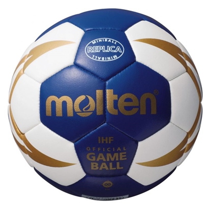 Picture of Molten Mini Handball, Replica H00X300-BW