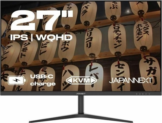 Picture of Monitor Japannext JN-IPS27WQHDR-C65W WQHD 27"