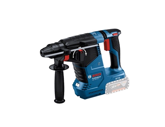 Изображение Akumulatora perforators Bosch GBH 18V-24 C Professional; 18 V; 2,4 J; SDS-plus (bez akumulatora un lādētāja) + L-BOXX 238