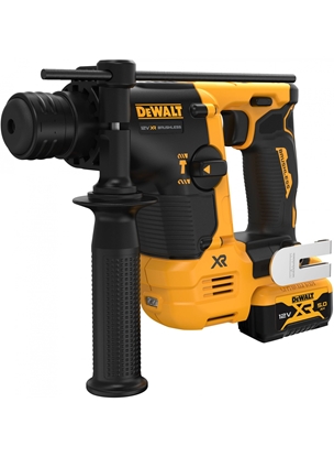 Изображение Motowiertarka Dewalt DEWALT MOTOWIERTARKA 12V 1,1J WIERCENIE 2x5,0Ah DCH072P2