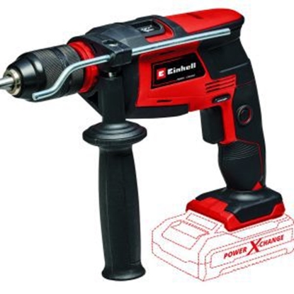 Attēls no Motowiertarka Einhell Einhell cordless hammer drill TC-ID 18 Li-Solo, 18Volt