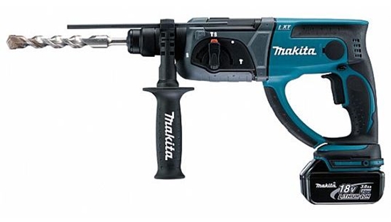 Изображение Motowiertarka Makita DHR202RFJ 18 V