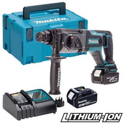 Изображение Motowiertarka Makita DHR241RTJ 18 V