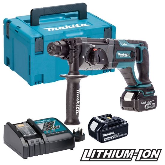 Изображение Motowiertarka Makita DHR241RTJ 18 V