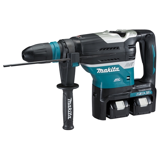 Изображение Motowiertarka Makita DHR400ZKUN 2 x 18 V